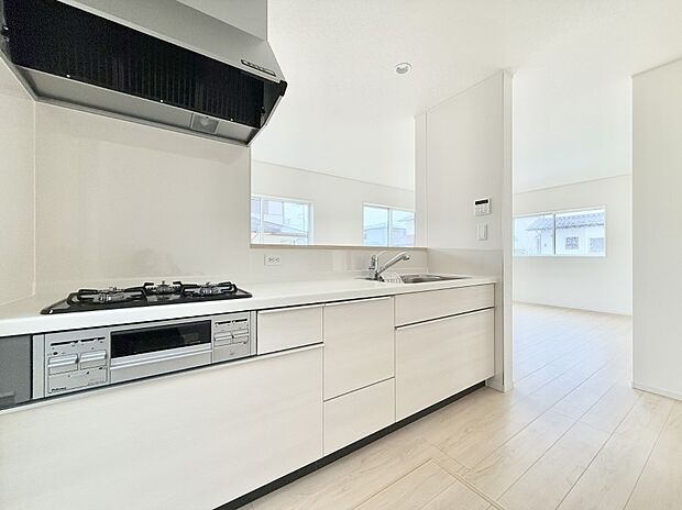 【ダイニングキッチン】■美味しさの魔法がかかる、特別なキッチン