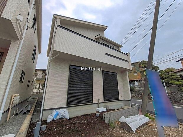 【現地外観写真】■新しい暮らしが始まる場所で、家族の絆を深める