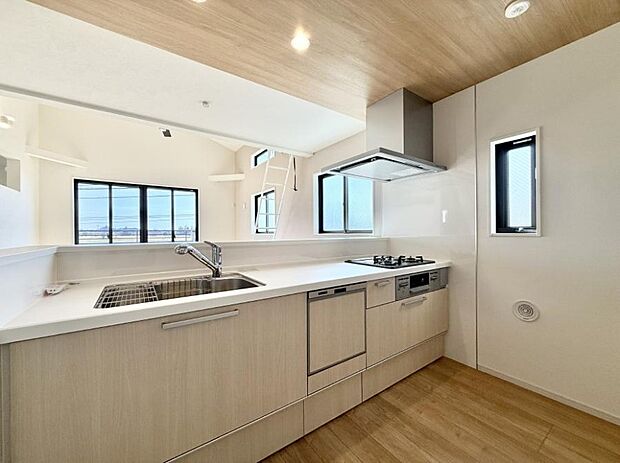 【ダイニングキッチン】■おしゃれで実用的、心ときめくキッチンデザイン