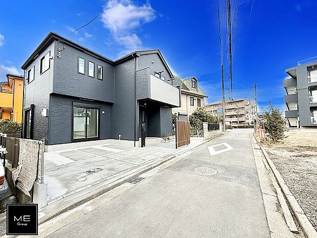 【前面道路含む現地写真】■家族とのお出かけが楽しくなる環境です