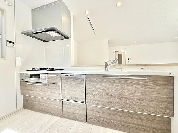 【ダイニングキッチン】■作る楽しみと食べる幸せを届けるキッチン