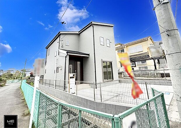 【現地外観写真】■新しい暮らしが始まる場所で、家族の絆を深める