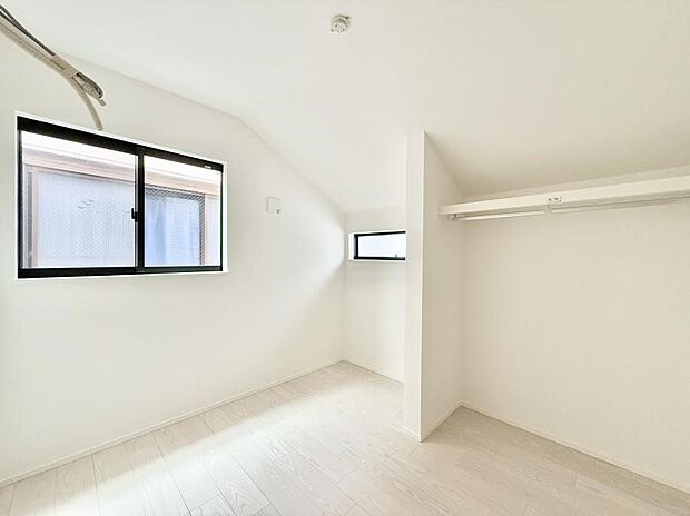 【リビング以外の居室】ここは誰のお部屋にしましょうね