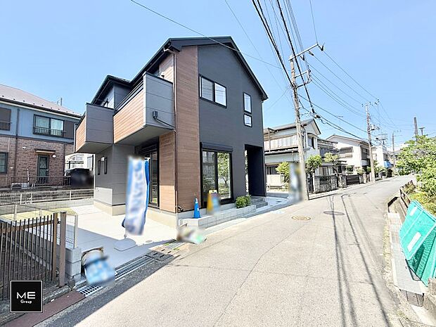 【前面道路含む現地写真】■家族とのお出かけが楽しくなる環境です