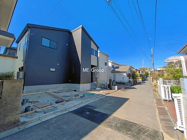 【前面道路含む現地写真】■この道を通るたび「帰ってきたな」と思える