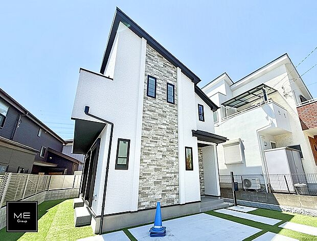 【現地外観写真】■ライフスタイルの変化に対応できるお家です(間取り変更可能)!