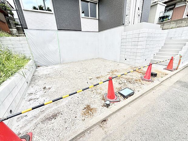 【駐車場】1号棟 ■カースペース有