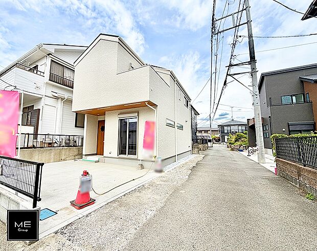 【前面道路含む現地写真】■新しい時代の息吹を感じる、心地よい環境