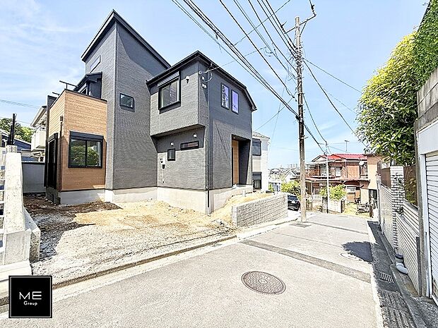【前面道路含む現地写真】■新しい時代の息吹を感じる、心地よい環境
