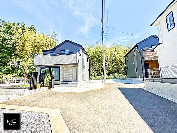 【前面道路含む現地写真】■新しい住まい、街の新しい風景