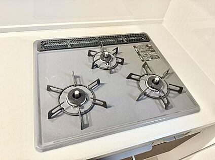 3口ガスコンロ