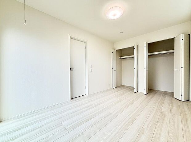 【洋室】■どこになにを置くか楽しみな自分のお部屋