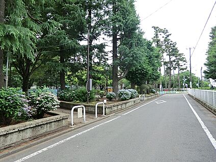 相模台公園 650m