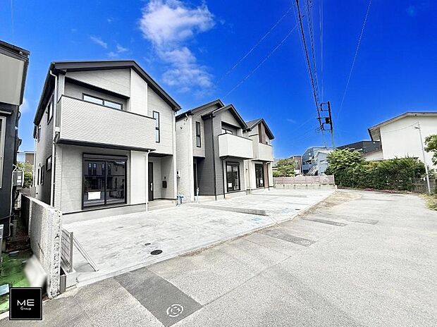 【前面道路含む現地写真】■新しい住まい、街の新しい風景