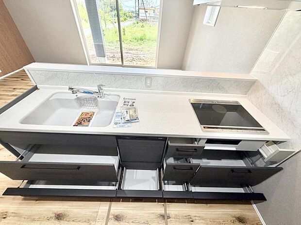 【キッチン】■料理がもっと楽しくなる、快適なキッチン空間