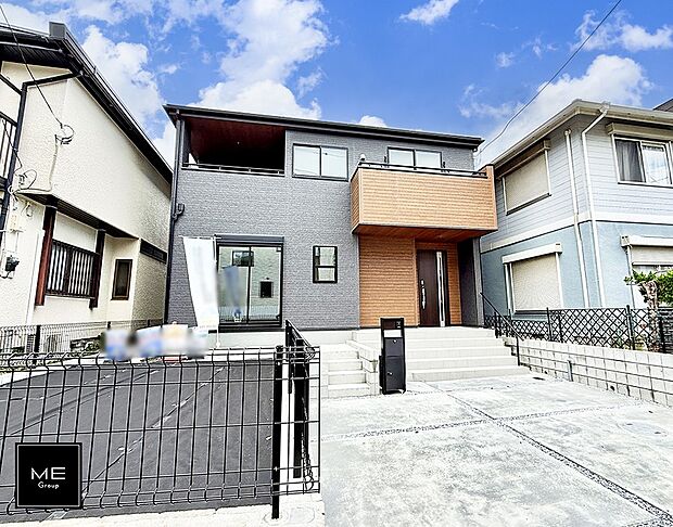 【現地外観写真】■落ち着いたお洒落な外観  