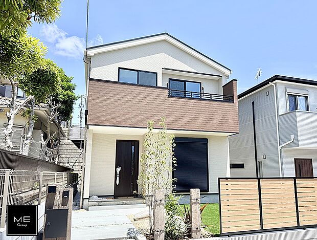 【現地外観写真】■家族みんなが笑顔で過ごせる、安心感のある住まい