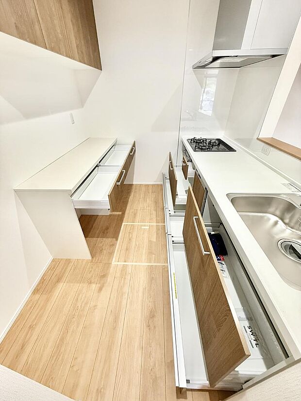 【キッチン】■料理がもっと楽しくなる、快適なキッチン空間