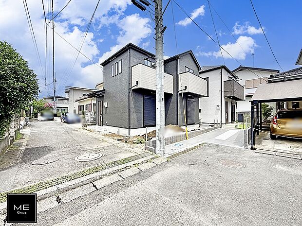 【前面道路含む現地写真】■新しい時代の息吹を感じる、心地よい環境