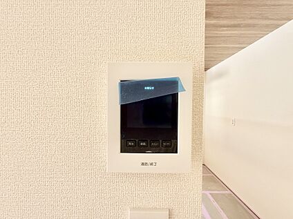 TVモニター付インターフォン