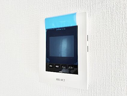TVモニター付インターフォン