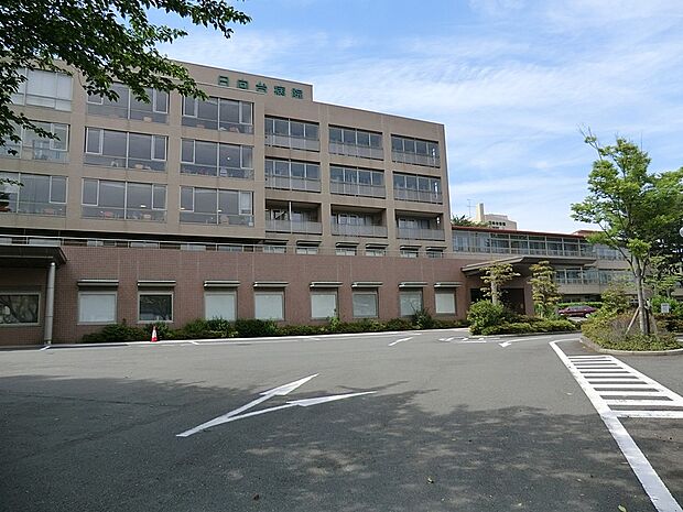 公益財団法人 積善会 日向台病院(約902m・徒歩12分)