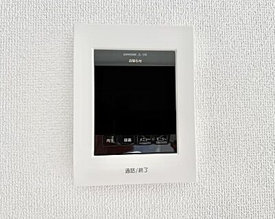 TVモニター付インターフォン