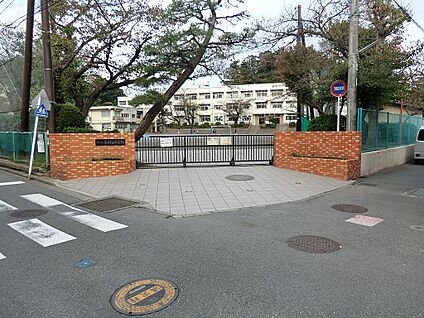 横浜市立釜利谷小学校 720m(9分)