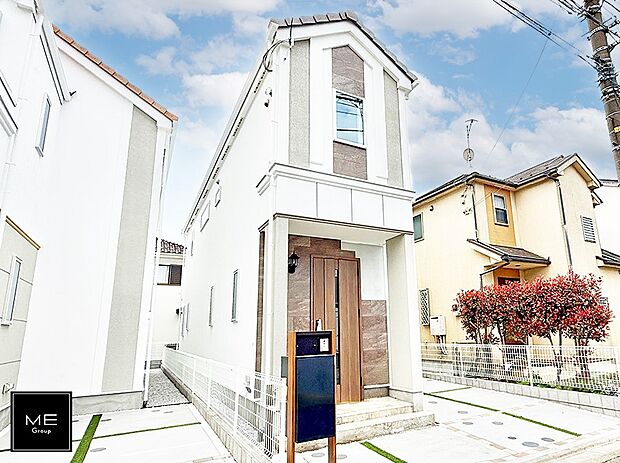 【現地外観写真】3号棟  ■家族みんなが笑顔で過ごせる、安心感のある住まい