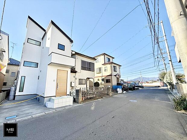 【前面道路含む現地写真】■この道を歩けば、毎日が少し特別になる