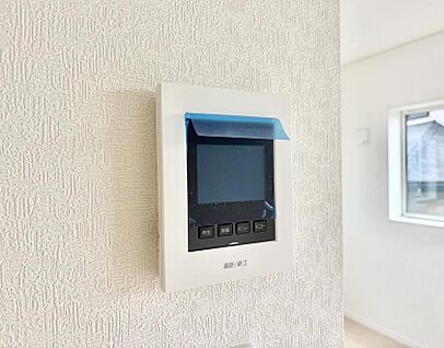 TVモニター付インターフォン