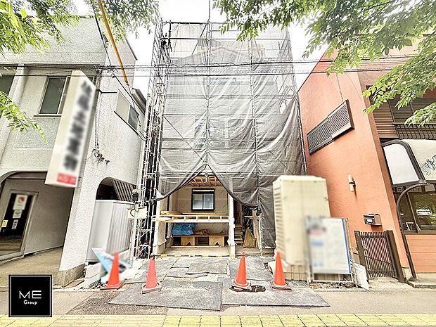 【現地外観写真】周辺環境も合わせてご覧ください！  