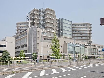 済生会横浜市東部病院 2200m(28分)