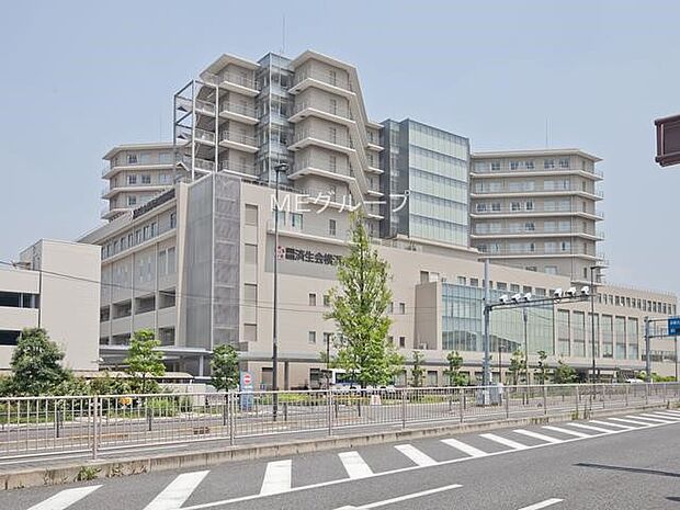 済生会横浜市東部病院（約2,200m・徒歩28分）
