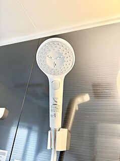 止水シャワーヘッド