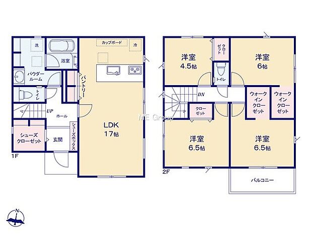 【4LDK】5号棟