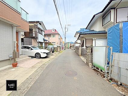 前面道路含む現地写真