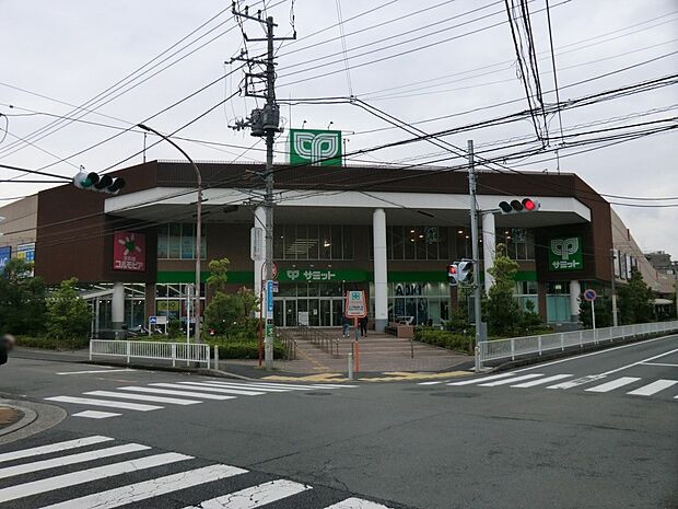 サミットストア横浜岡野店(約1,200m・徒歩15分)