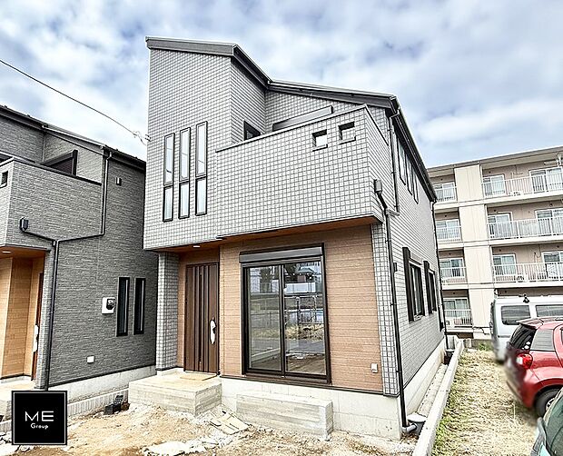 【現地外観写真】B号棟 ■新しい暮らしが始まる場所で、家族の絆を深める