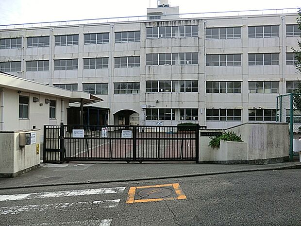 横浜市立南希望が丘中学校(約1,000m・徒歩13分)