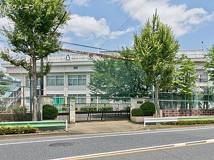 八王子市立第八小学校 1641m(21分)