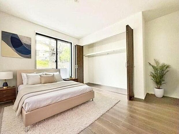 【リビング以外の居室】1号棟  ■機能的で使いやすいお部屋で毎日を快適に