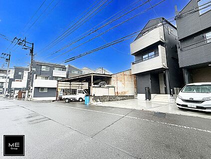 前面道路含む現地写真