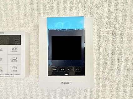 TVモニター付インターフォン