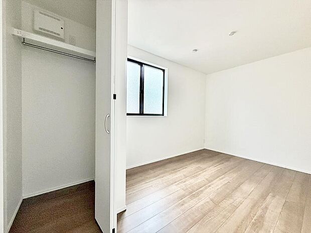 【寝室】1号棟 ■どこになにを置くか楽しみな自分のお部屋
