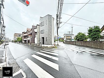 前面道路含む現地写真