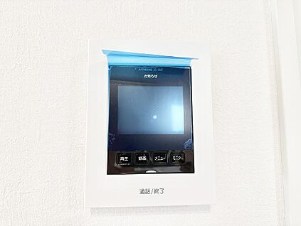 TVモニター付インターフォン