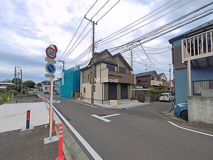 前面道路含む現地写真
