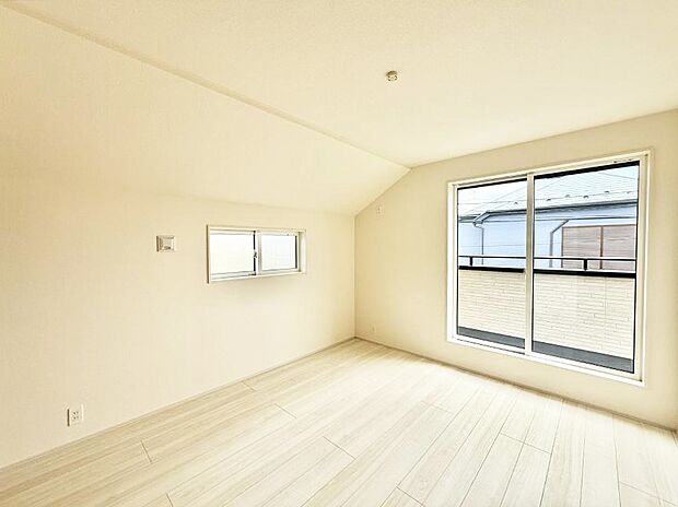 【リビング以外の居室】1号棟 ■機能的で使いやすいお部屋で毎日を快適に