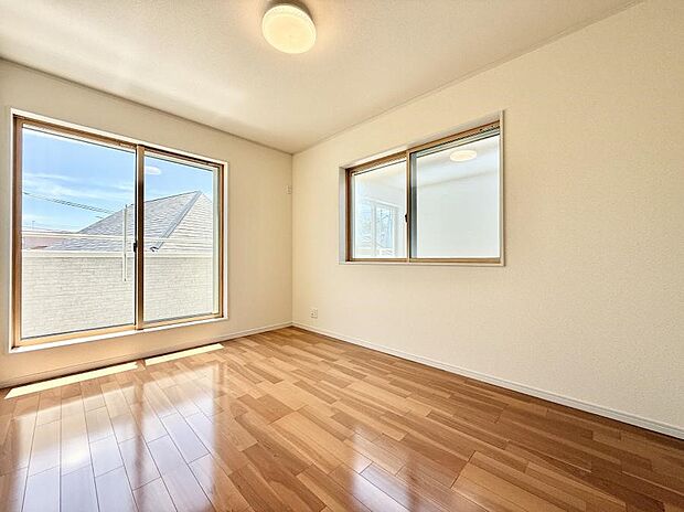 【リビング以外の居室】A号棟  ■機能的で使いやすいお部屋で毎日を快適に